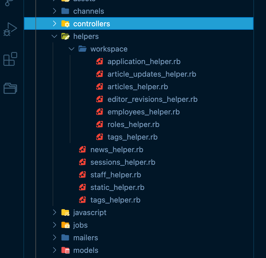 Namespaced Helpers